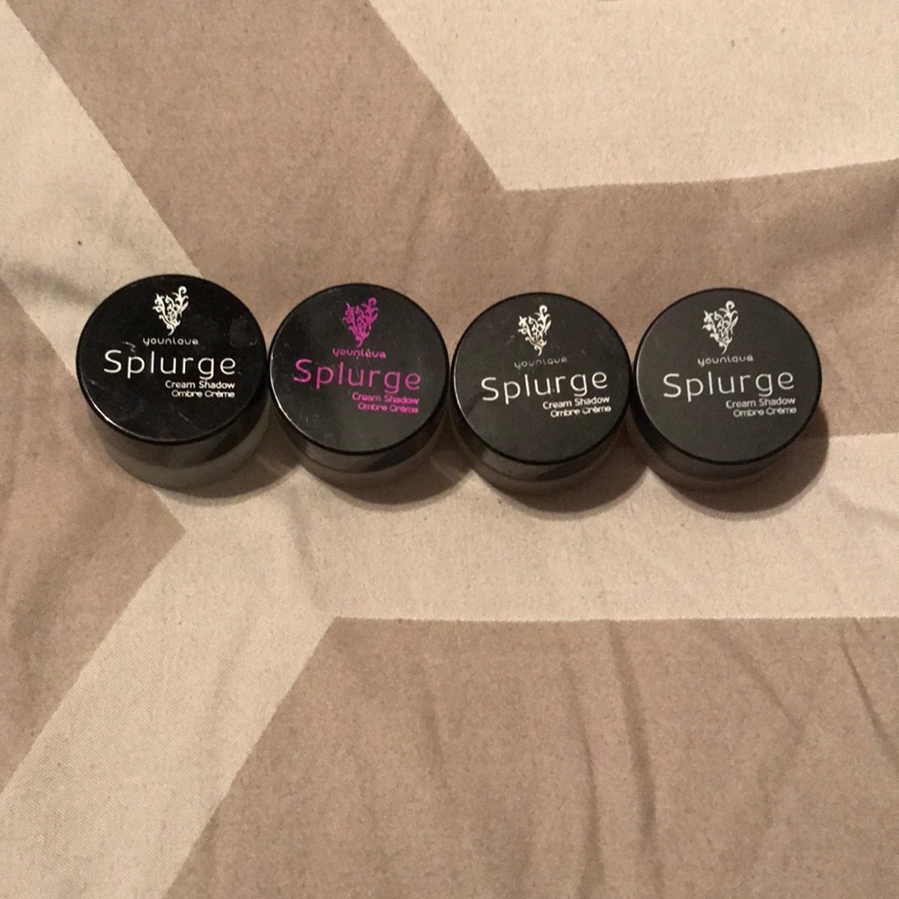 Younique splurge eye shadow lot